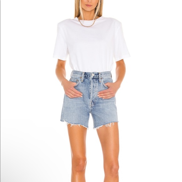 Agolde Riley Shorts - Picture 2 of 16